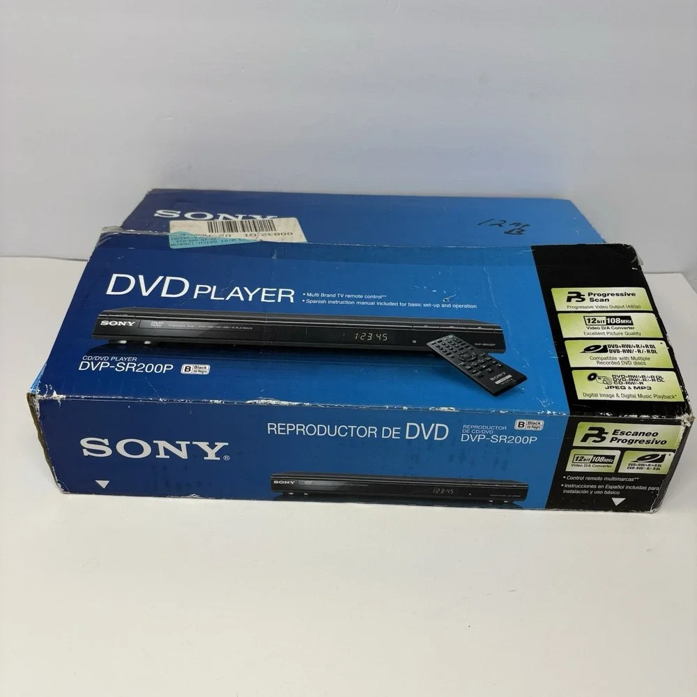 Sony used once